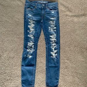 American Eagle Ripped Jeans
